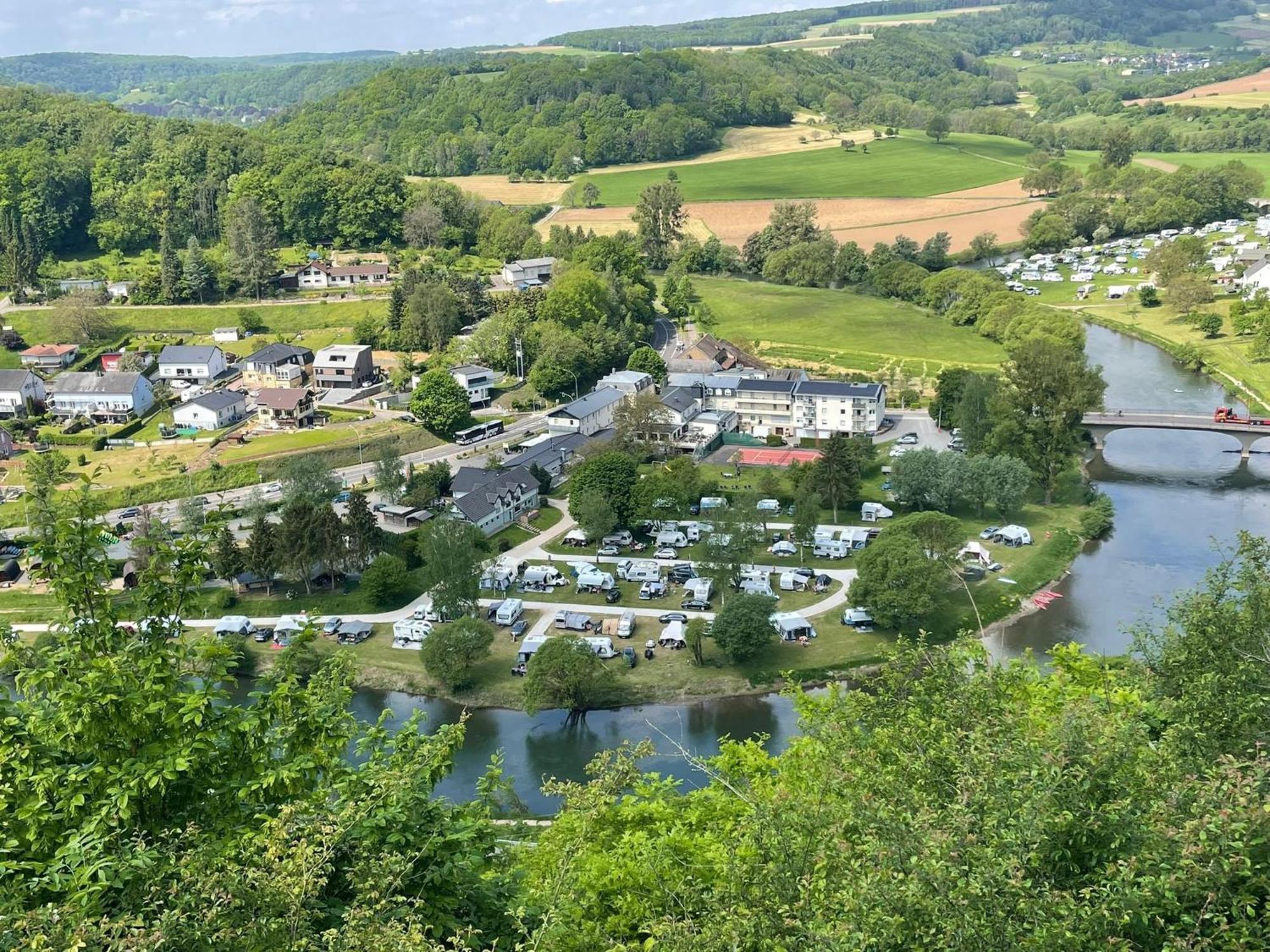 Готель Camping Du Rivage Wallendorf-Pont Екстер'єр фото