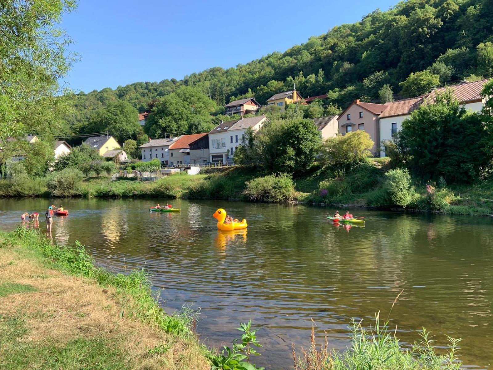 Готель Camping Du Rivage Wallendorf-Pont Екстер'єр фото