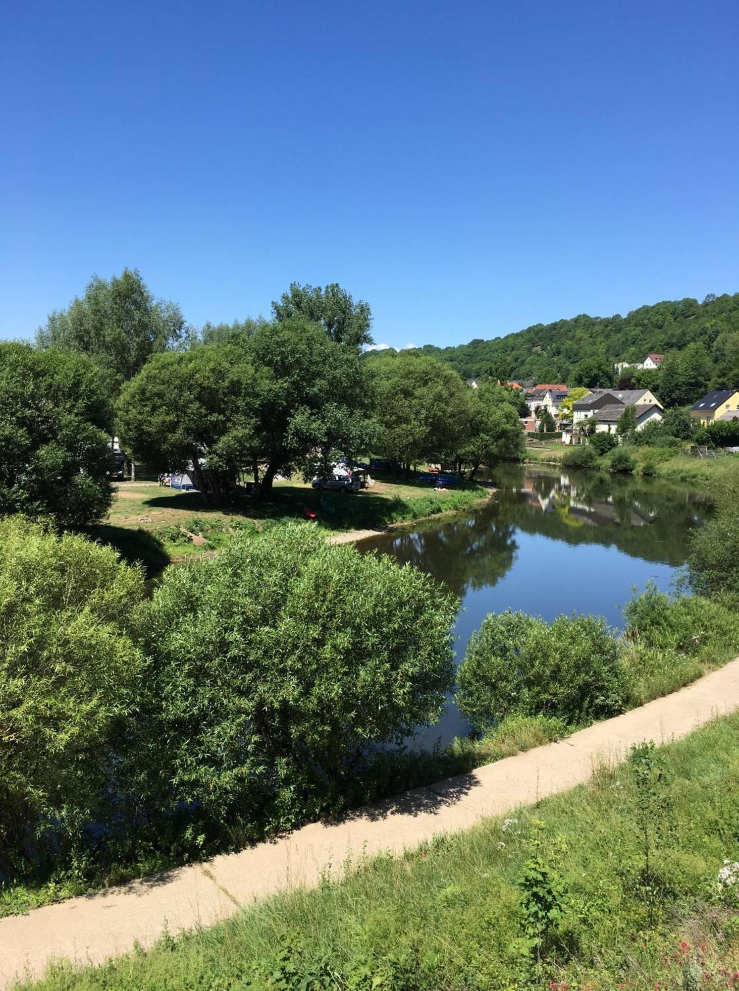 Готель Camping Du Rivage Wallendorf-Pont Екстер'єр фото