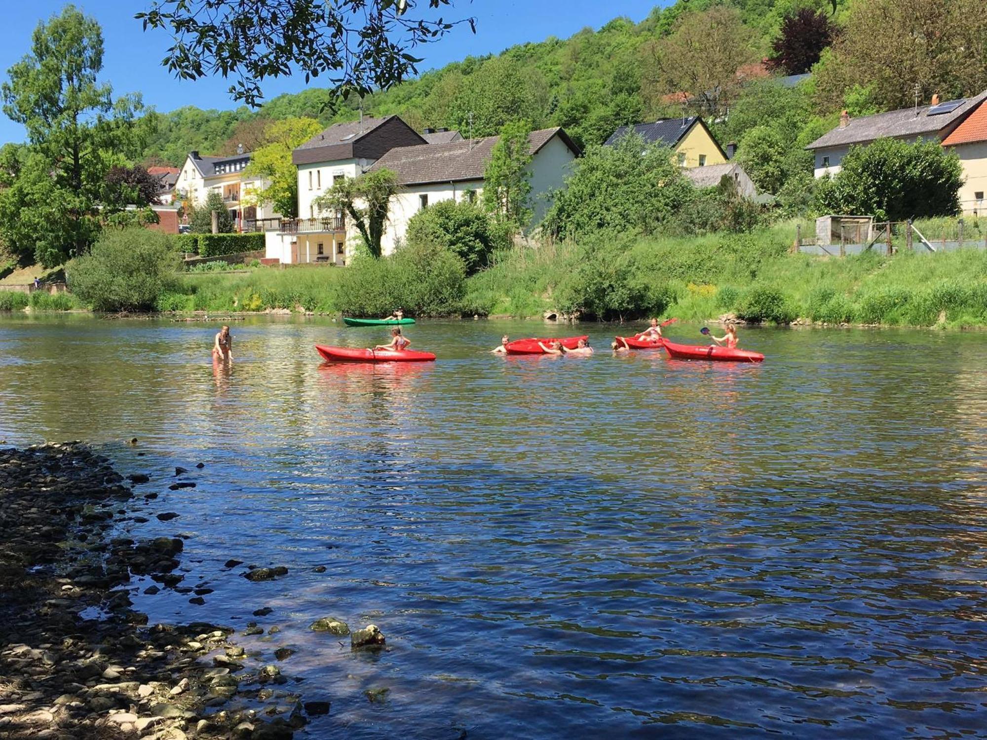 Готель Camping Du Rivage Wallendorf-Pont Екстер'єр фото