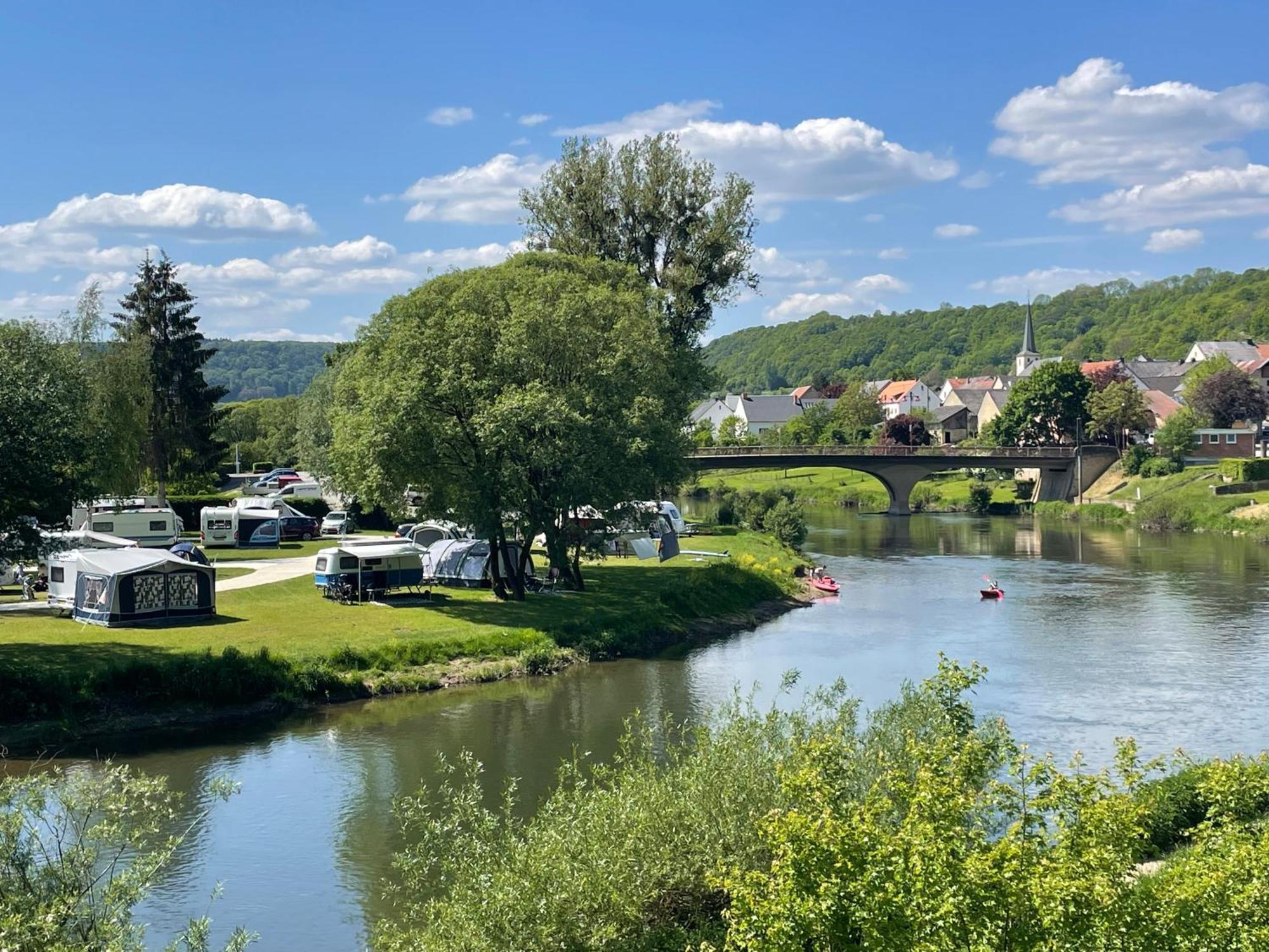 Готель Camping Du Rivage Wallendorf-Pont Екстер'єр фото